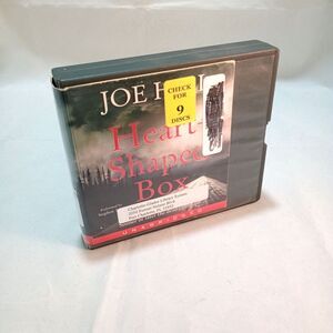 Heart-Shaped Box by Joe Hill Audiobook  9 CDs Ex-Library
